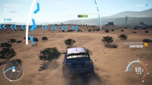 Победа над УДО РОТ на SUBARU IMPREZA WRX STI - Need for Speed: Payback