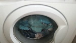 Indesit WIN 102 - Synthetic standard: 40°C, 800 rpm, speed wash (start & main wash)