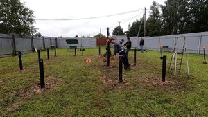 Фундамент для дома из бруса.