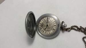 Карманные часы Молния маршал Жуков