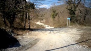 Прогулка по Садовой улице и вверх по течению реки Шепси. 22 марта 2023