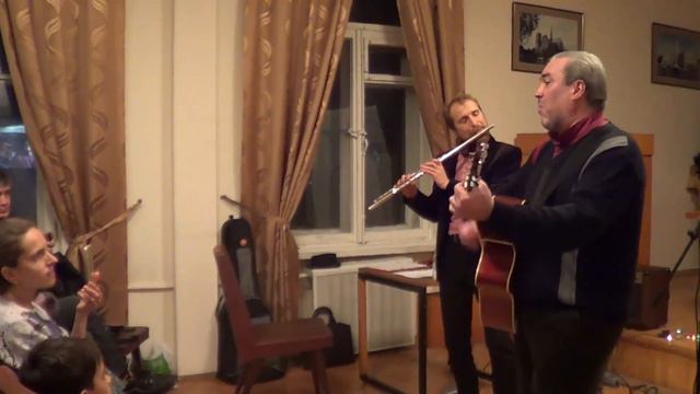 Алексея Ахаимов и Амадей Ротбарт (флейта). Концерт 1 декабря 2019 смотреть онлайн