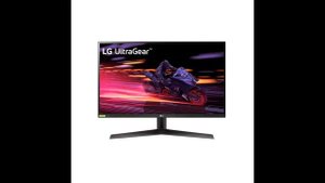 LG 27GP750-B 27” Ultragear FHD (1920 x 1080) IPS Gaming Monitor w/ 1ms Response Time & 240Hz Re...
