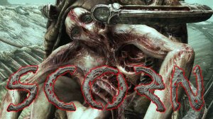 Scorn (1) ЖУТКИЙ МИР СКОРН - Релиз - Хоррор игра 2022 - Обзор - Прохождение