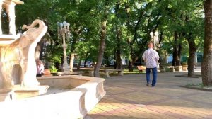 МЕНЯ ПРЕСЛЕДОВАЛ МУЖЧИНА! Обзор территории санатория Лермонтов! Геленджик