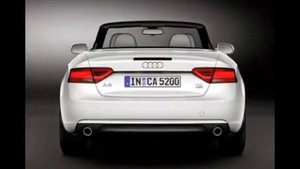 Audi A5 cabriolet. Автомобиль моей мечты