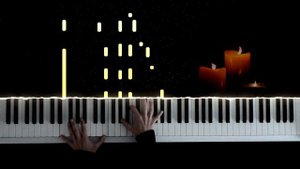 Ave Maria Caccini Piano Tutorial