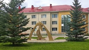 Банное, санаторий Юбилейный, курорт, озеро Банное (18.08.2019)