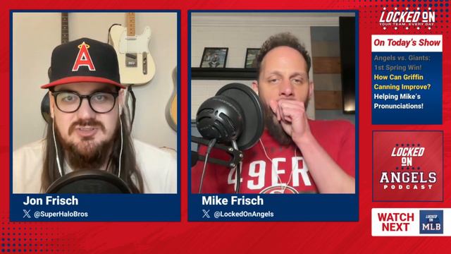 Los Angeles Angels Pick Up Win vs. Giants, Griffin Canning's Next Step? Player Pronunciations! смотреть онлайн