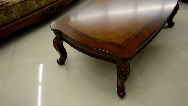 Столик журнальный AN 413/1 Ангелина ANGELINA (Carvelli). 2409. Столы массив. смотреть онлайн