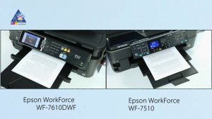 Epson WorkForce WF-7610 vs. WF-7510 - a comparative overview