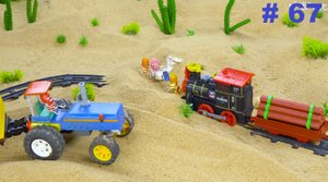 Трактор на мини ферме Любимая история #67 #ферма  #любимая  #история  #хороший #трактор