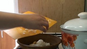 Куриный суп.