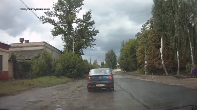 Ремонт дороги на Новой Ботанике (25.07.2013) смотреть онлайн