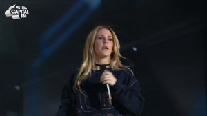 Ellie Goulding - 'Outside' (Live At Capital's Jingle Bell Ball 2016)