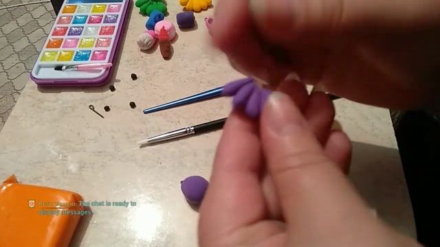 ЛЕПИМ ФИГУРКИ ИЗ ПОЛИМЕРНОЙ ГЛИНЫ DIY  ГАЙД УРОК TUTORIAL