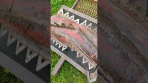 Обзор самодельного сегментного лущильника для мотоблока