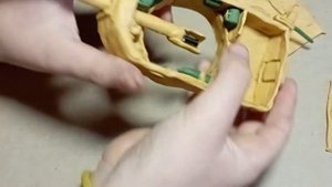 Танковая башня из скульптурного пластилина!
