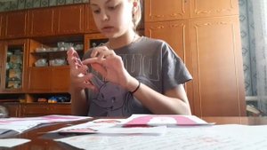 Длинная открытка подруге на 1 августа ✌?