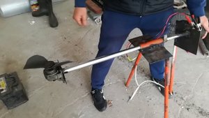 Лодочный электромотор своими руками часть 1