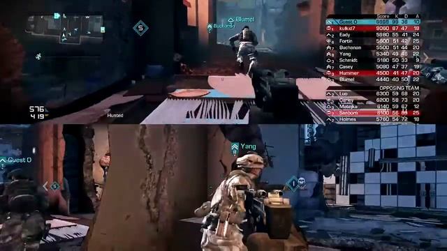 Call of Duty® Ghosts/ 99 kills смотреть онлайн