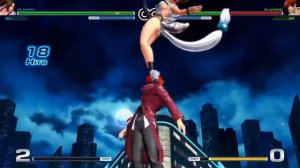 The King of fighters XIV DEMO Mai Shiranui combos