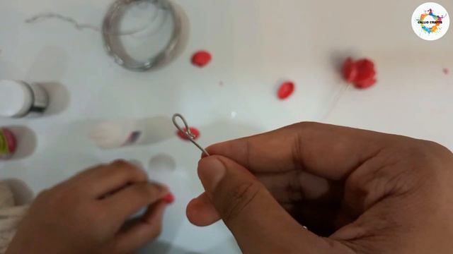 How to make flowers using pista shell | callio crafts смотреть онлайн