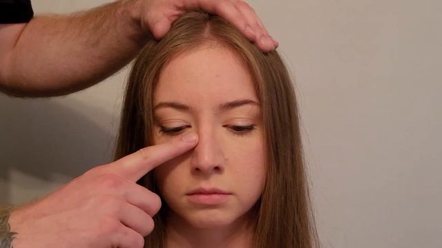 Muscle Palpation - Nasalis & Depressor Septi Nasi смотреть онлайн