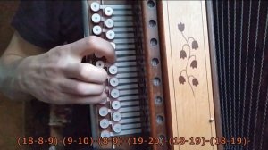 Маленькой ёлочке холодно зимой(разбор на гармони)