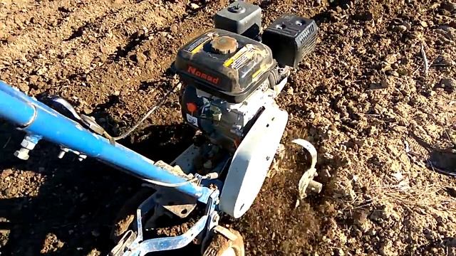 Культиватор Крот с китайским двигателем в работе смотреть онлайн