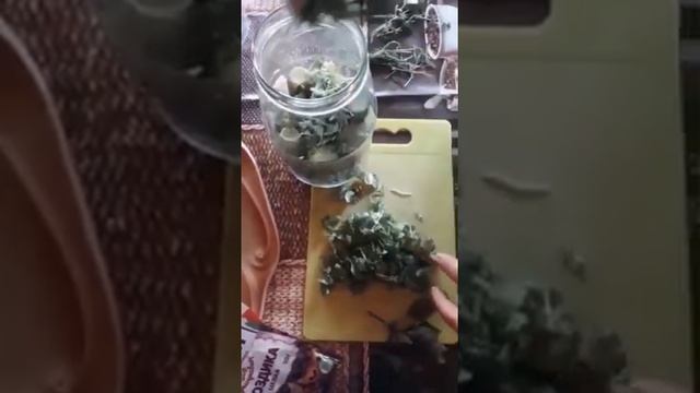 Засолка огурцов прованскими травами