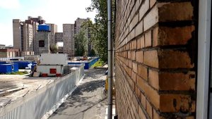 Метро "Путиловская". Строительство выхода. Съемка со стэдикамом. Прямая трансляция от 2 Алекса