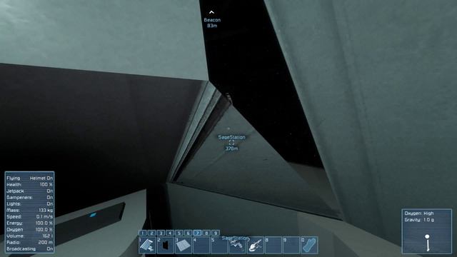 Space Engineers, Sage Station V2 (4k Video, 60fps) смотреть онлайн