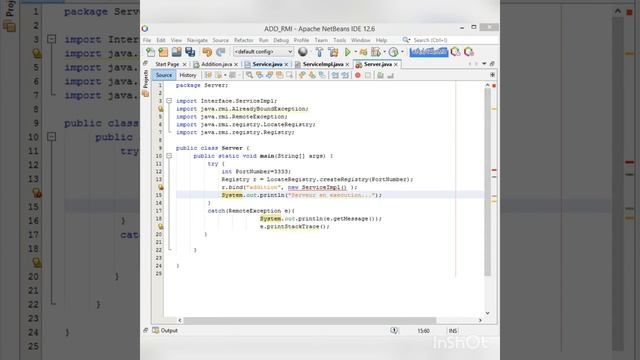 Create Java RMI Application with Netbeans [ Tutorial ] смотреть онлайн