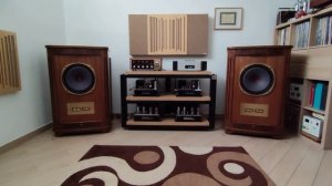 McIntosh C20 - MC30 - MC60 - Tannoy Canterbury SE