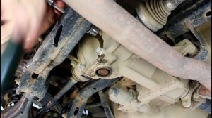 Hyundai ix35 Хендай Ай Икс 35 2014 года Замена масла в раздатке и заднем редукторе
