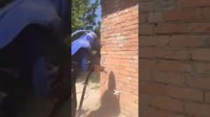 Пескоструйная обработка стен