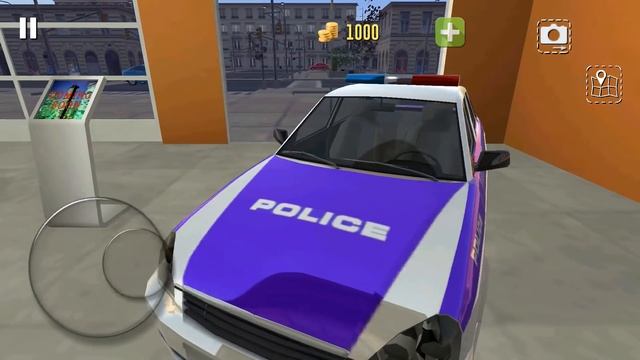 Car Simulator - ПЕРВЫЙ ДЕНЬ В ГОРОДЕ (Симулятор автомобиля) смотреть онлайн