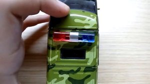 Обзор модели 《Автопарк》Военная Газель.
