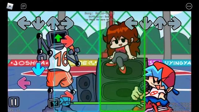 Roblox hello world fnf смотреть онлайн