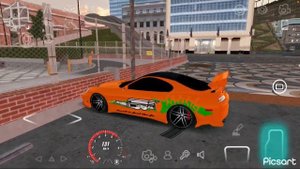 Дрифт настройка на супру из форсажа в кар паркинг