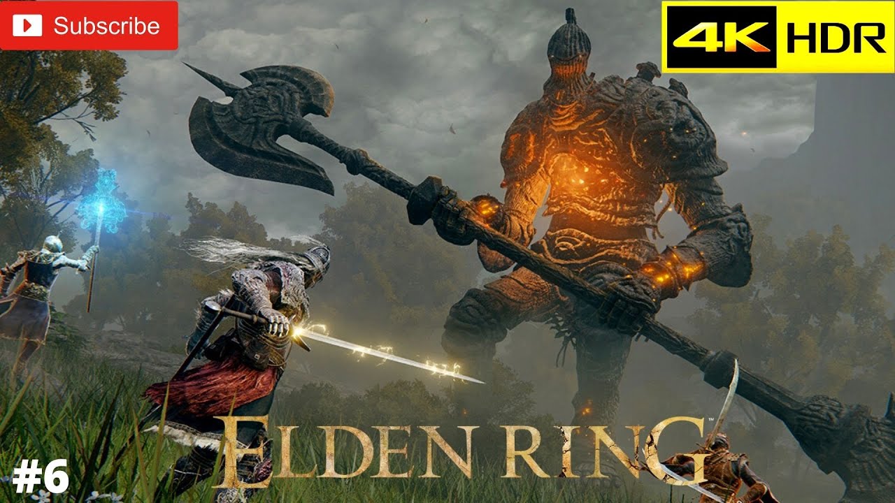 Elden Ring Beta - прохождение #6 | PS4 | 4K | HDR | 60 fps