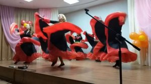 "Ай да ну да най" цыганский танец Мирабилис