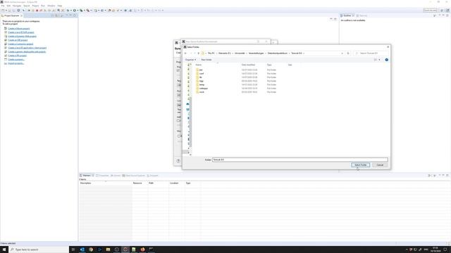 00 - Erstes Minimalprojekt: Einrichten von Eclipse und Apache Tomcat смотреть онлайн