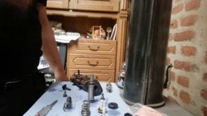 Замена резинок на главном тормозном тормозной цилиндрe ЗАЗ 968м