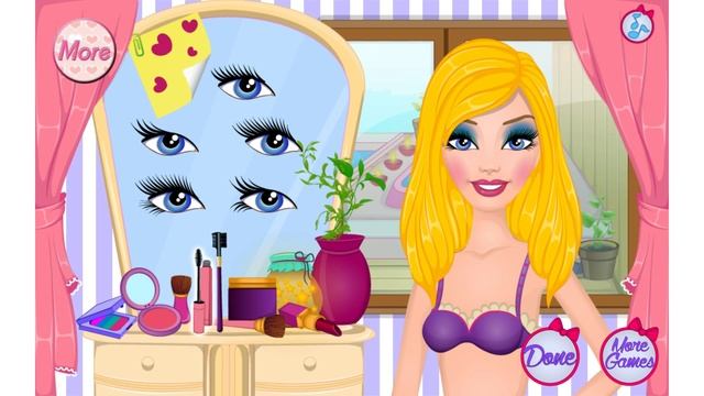 Игры Онлайн:Красивая Дисней Принцесса—Барби Макияж Свадьба Невеста—Онлайн Видео Игры Для Девочек смотреть онлайн