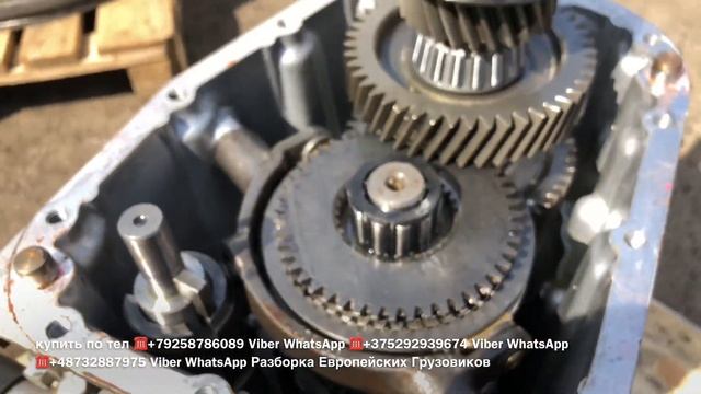 Новые мкпп 2855 по 133000₽ для IVECO EUROCARGO 2855.6 2855B6 2855A6 2855S6 Разборка грузовиков