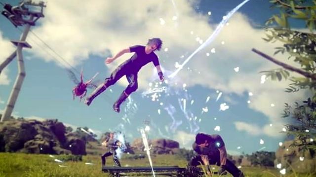 Final Fantasy 15 WTF moments #2: Funny FFXV fails compilation смотреть онлайн