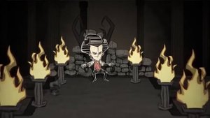 КАК МАКСВЕЛЛ ПОПАЛ В DON'T STARVE