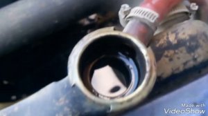 Пайка радиатора газовой горелкой